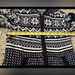 If It Were Me  Sweater Womens Size XS Winter Isle Wool Blend Cardigan Full Zip Photo 3