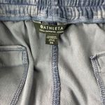 Athleta  Farallon Printed Jogger Pants Womens Size 26 Blue‎ Tie Dye Gorpcore Photo 3