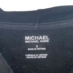 Michael Kors Black & White MK Designer Dress Hoodie Style Women’s Size Small Fit Photo 1