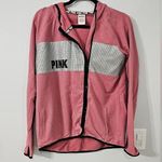 PINK - Victoria's Secret PINK Victoria’s Secret Pink Old Rose Full Zip Jacket Size M Photo 0