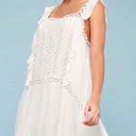 Free People White Priscilla  Mini Photo 0