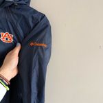 Columbia Women’s Small Navy Blue Orange Auburn Windbreaker Rain Jacket Photo 2