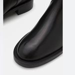 Stuart Weitzman New!  Sadie Black Leather Boots Booties‎ Sz 8.5 $550 Photo 6