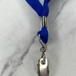 Blue ID Badge Holder School Work Lanyard Necklace Photo 6