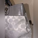 Coach  Monogram Grey Purse & Wallet 🩶 Photo 5