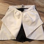 Vanitta black and white dress shorts size 2 Photo 2
