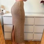 Knit maxi skirt gorg White Size M Photo 7