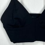 Wilfred Free Black Bralette Cropped Tank Top Sz 8 Photo 2