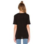 frame denim FRAME Le Boxy Epaulette Linen Tee Photo 1