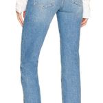 Frame Blue Le High Straight Leg Jeans Photo 3
