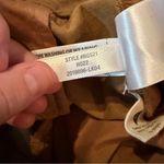 Madewell NWT Harlow Wide Leg Pants Women’s Size 12 Acorn Brown Linen Blend Photo 9