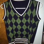 Sweater Vest Green Photo 0