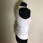 Adidas Stella McCartney Pink and White Tank Top Size L Photo 2