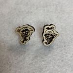 Nickelodeon Cosmo and Wanda Wood Stud Earrings Photo 1