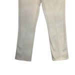 Ralph Lauren Lauren Modern Straight Jeans Off White Classic Staple Size 10 Photo 4