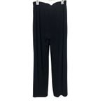 Chico's Chico’s Travelers Black Slinky Stretch Pull On Pants Size 3T 16/18 Tall XLT Wide Photo 1