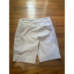 Hilary Radley Pull-On Mid Rise Bermuda Shorts – Size S Photo 5