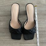 Urban Outfitters quilted block heel sandals - 8 Photo 7