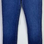 7 For All Mankind Gwenevere Embellished Pockets Dark Wash Denim Jeans Photo 0