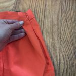 Akris Punto  Crop Skinny Leg Pants Orange size 10 Photo 5