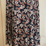 Aspen Athleisure Hooded Floral Dress Size XL Gray Photo 0