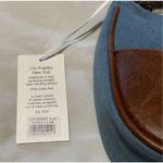 Alyssa Denim & Vegan Crossbody Blue Photo 6