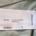 Patagonia light green Cap Sleeve Relaxed T-Shirt, size Large Photo 4