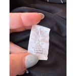 Final Touch y2k Black White Striped Romper MADE IN USA Size Small Photo 4