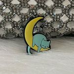 Shoe charm, kitty cat moon Photo 0