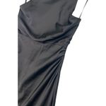 Hello Molly New  Dress Womens Medium Black Maxi Evening Formal Elegant Prom Sexy Photo 4
