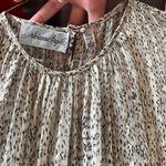 Adrianna Papell Vintage Cream And Black Dress Photo 6