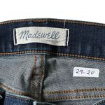 Madewell Blue Denim Skinny Jeans Women Size 26 | 29 Photo 5