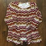 Alfred Dunner - all in one top/cardigan/necklace Photo 0