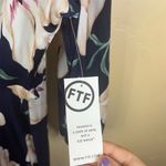 Fashion to figure NWT Plus 2X Floral Maxi Dress Long Sleeve V-Neck Career Church Photo 5