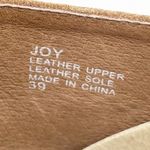 Ash Joy Block Heeled Ankle Boots Light Brown Suede Leather Women's Size 39 / 8 Photo 3