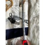 Elegant Musical Notes & Instruments Scarf White Photo 6