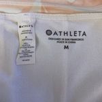 Athleta  shorts size
M Peach and White Patterned Shorts Photo 4