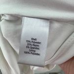 Jennifer Lopez (2) White Chain Waist Sheath Midi Dress Knee Length Sleeveless Photo 10