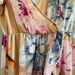 Pink Lily  Boutique Floral V-Neck Mini Dress Photo 5