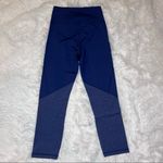 IRIS & INK // REVOLVE High Rise Cropped Legging Small Pantaloni Navy Heather NWT Blue Photo 7