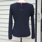Talbots  Knit Sweater with 1/4 Back Zipper Photo 4