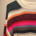 American Eagle Women’s Soft Bright Striped Sweater Size XS Photo 1
