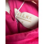 NWT Silka Hot Pink Fiorella Strapless Mini Dress Sz. S Pink Photo 5