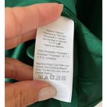 J.Crew Keyhole Long Sleeve Blouse Green Size XXS Petite NEW Photo 7