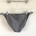 Topshop | Gray Metallic Tanga Bikini Bottom Photo 60
