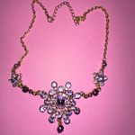 Purple necklace Photo 0