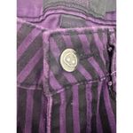 Vintage Skelanimals Hot Topic purple Goth black size 5 jeans RARE Photo 1