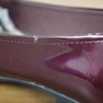 Anne Klein Glossy Magenta Loafers Size 7.5M Photo 7