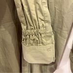 En Saison Hardin Button Down Shirt Dress in Sage Green Size Small NWT Photo 3