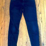 joe's jeans Joe’s Jeans Size 24 dark denim ankle button snap detail bottom classic dark blue Photo 0